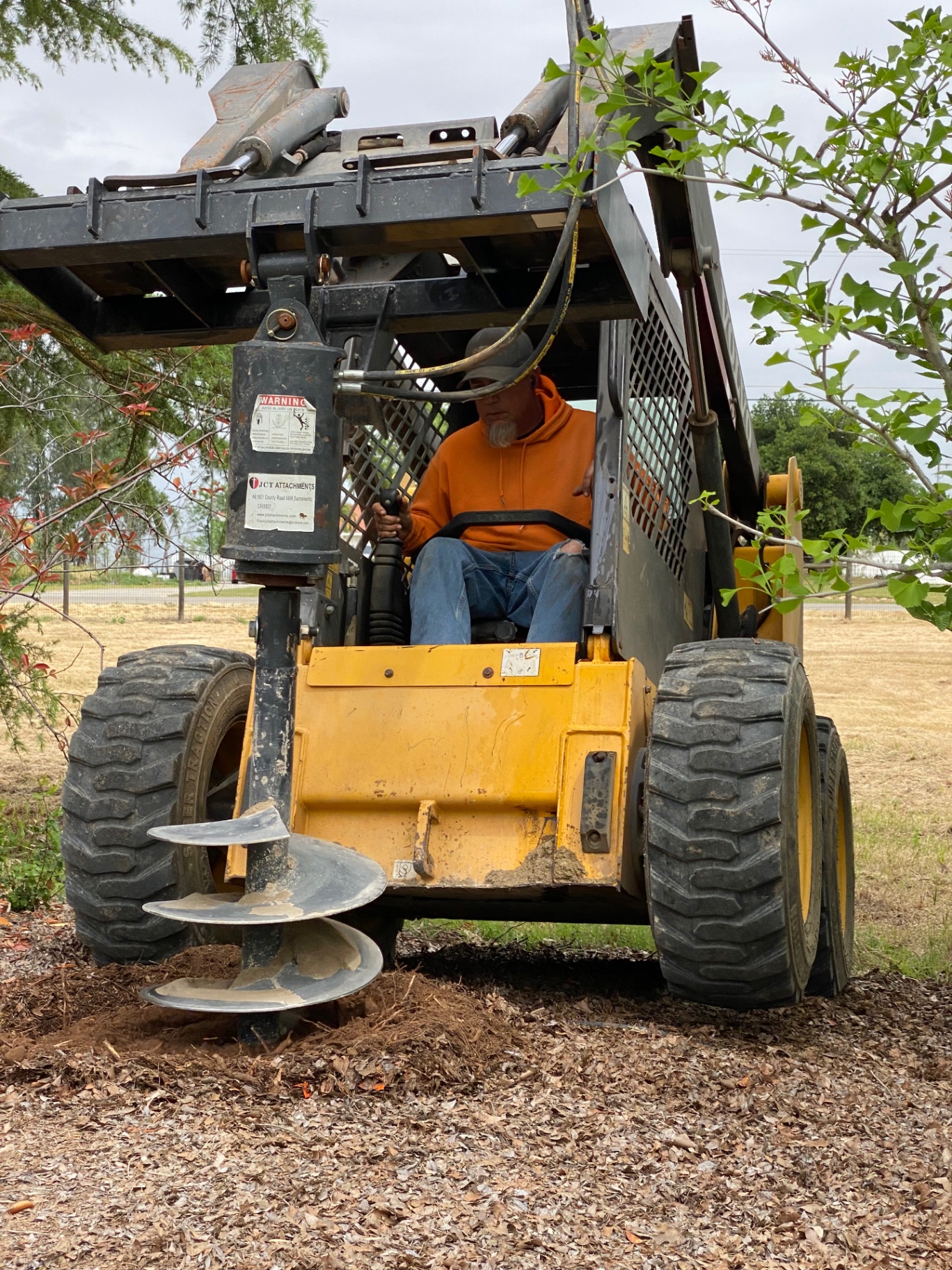 Owner-operated equipment on site