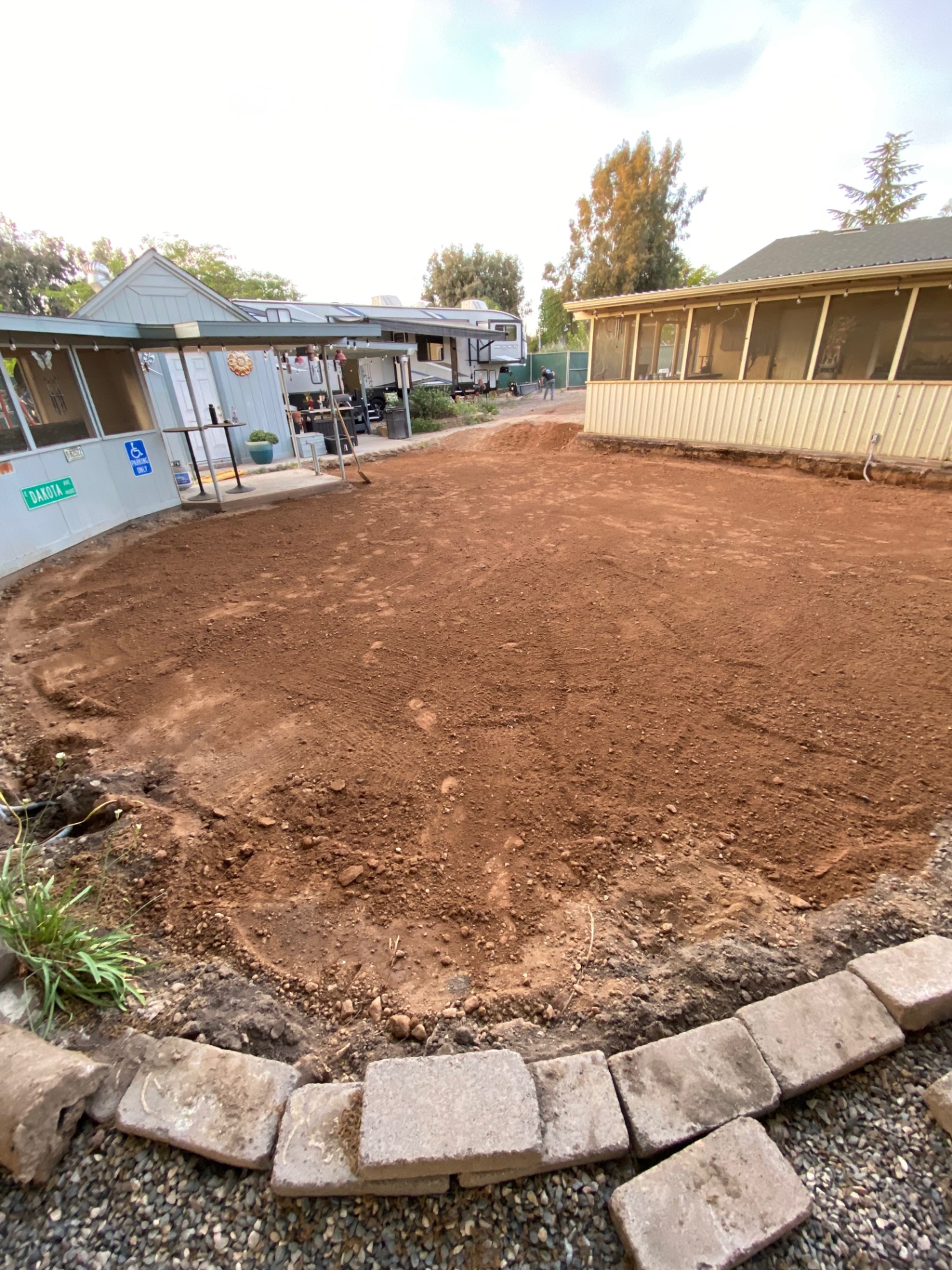 Pad ready for the next phase